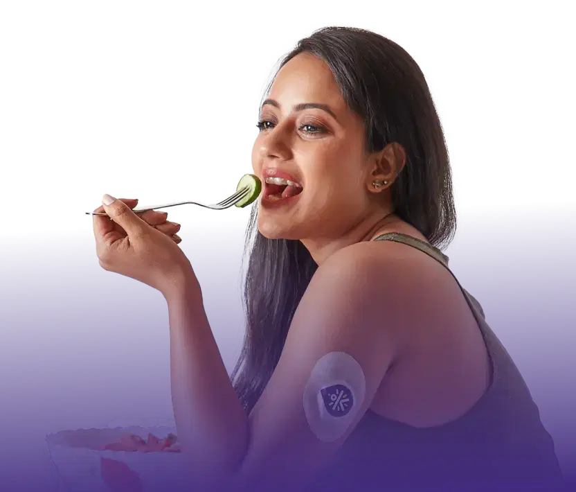 Diabetes Girl with CGM asking questions